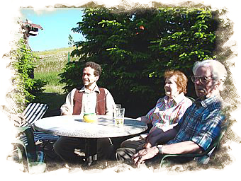 Grillecke Altes Bergmannshaus