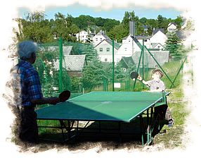 Tischtennisplatte