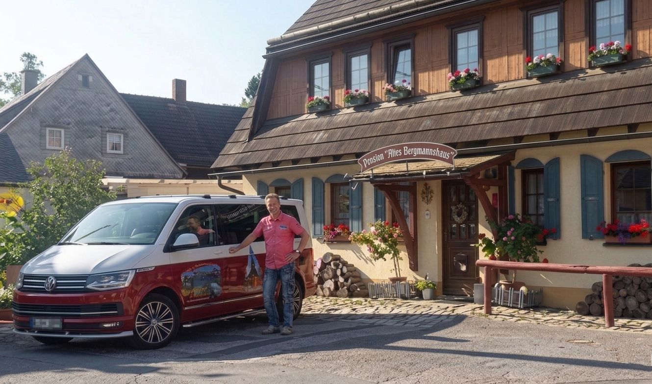 Tagesfahrten Altes Bergmannshaus