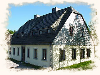 Historisches Bergmannshaus im Freilichtmuseum Seiffen
